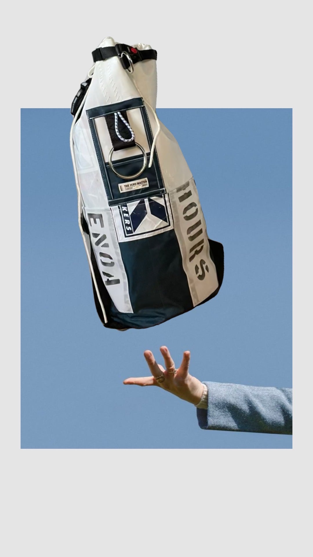 Reclaimed Sail Dry Bag