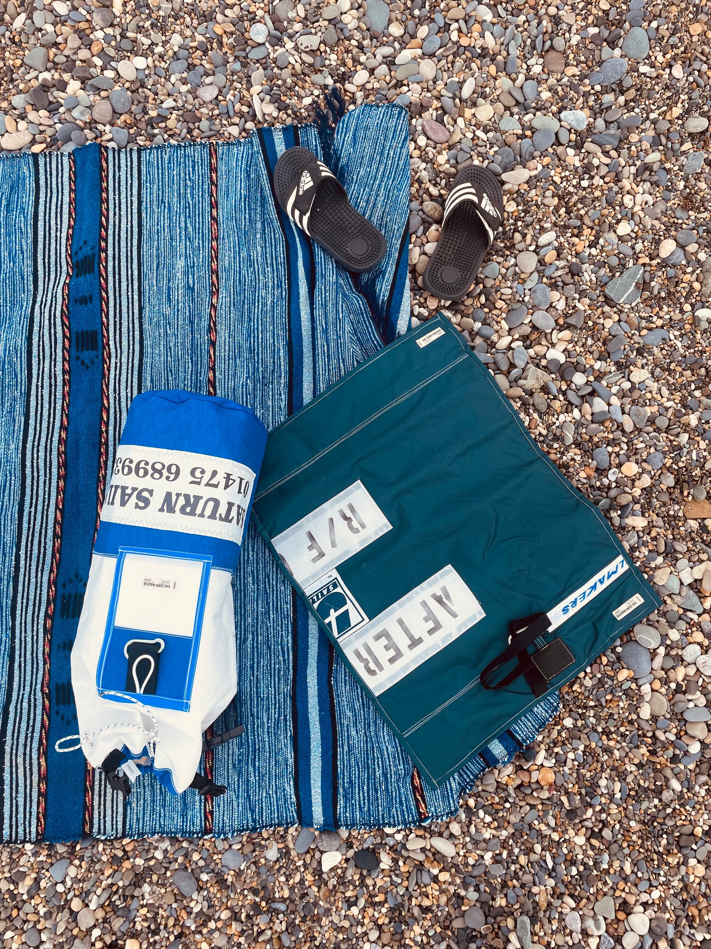 Reclaimed Sail Dry Bag